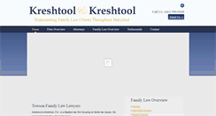 Desktop Screenshot of kreshtool.com