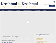 Tablet Screenshot of kreshtool.com